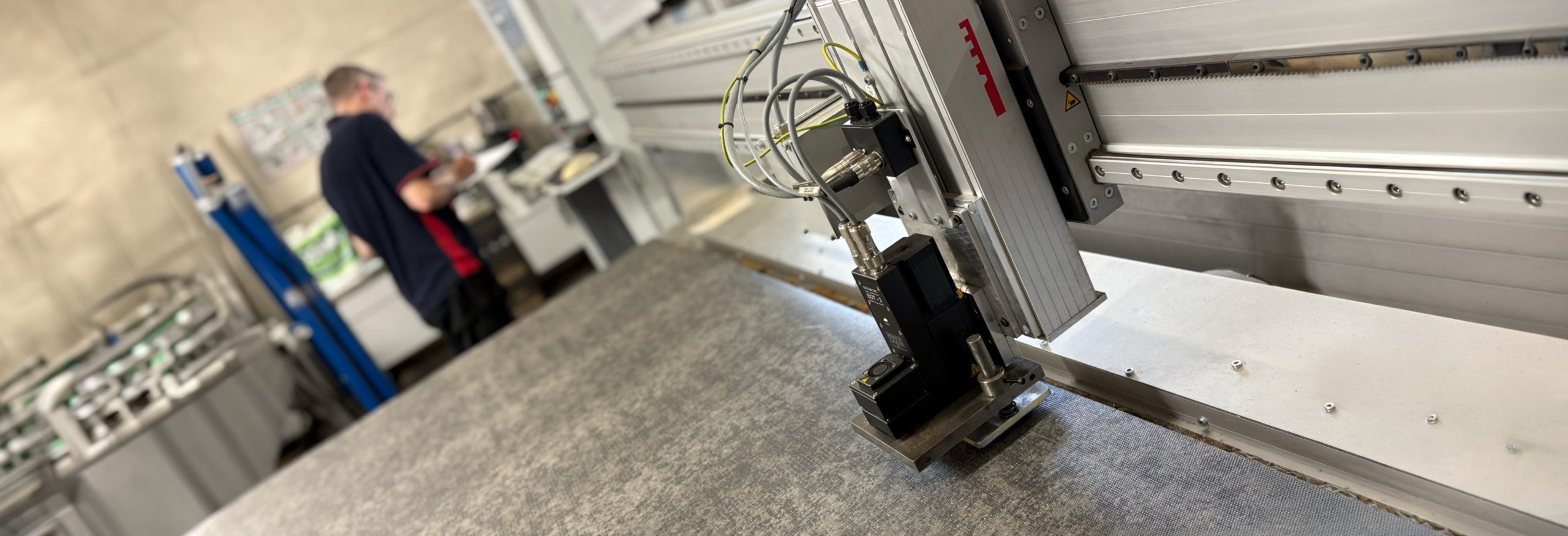 Mat machine